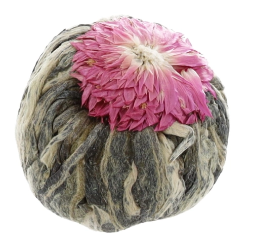 Herbata kwitnąca zielona - Flower Lychee Ball